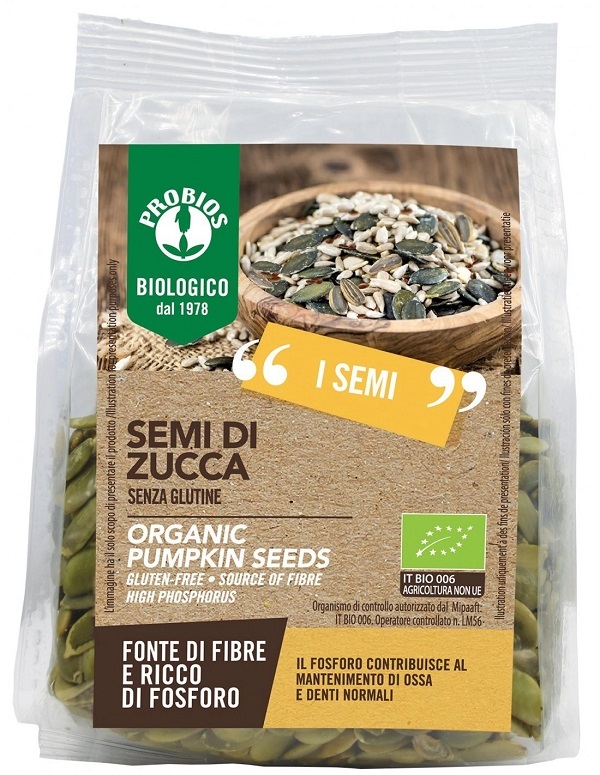 SEMI DI ZUCCA 200 G - Farmacia Murachelli Di Putelli dr. Giovanni