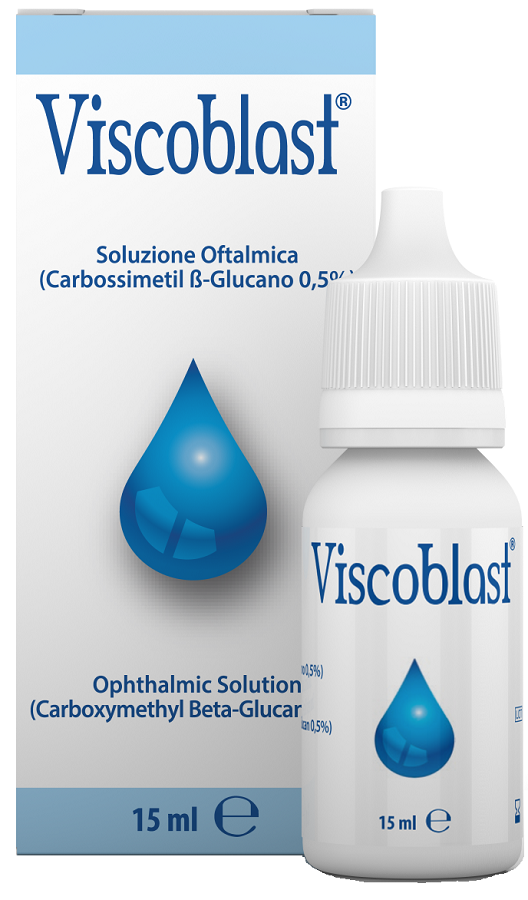 SOLUZIONE OFTALMICA VISCOBLAST 15 ML - Farmacia Murachelli Di Putelli dr. Giovanni