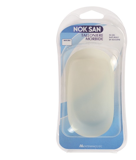 NOK SAN GEL TALLONI MORBIDI M 2 PEZZI - Farmacia Murachelli Di Putelli dr. Giovanni