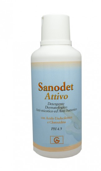 SANODET ATTIVO SHAMPOODOCCIA 500 ML - Farmacia Murachelli Di Putelli dr. Giovanni