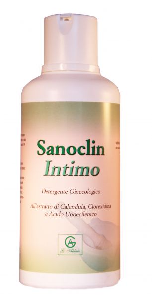 SANOCLIN INTIMO DETERGENTE 500 ML - Farmacia Murachelli Di Putelli dr. Giovanni