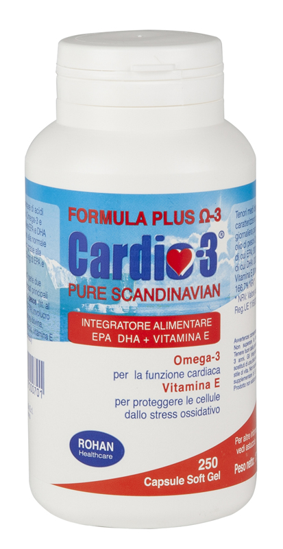 CARDIO3 250 PERLE - Farmacia Murachelli Di Putelli dr. Giovanni