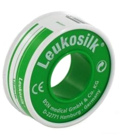 CEROTTO IN ROCCHETTO LEUKOSILK IPOALLERGENICO BIANCO 1,25X500 CM - Farmacia Murachelli Di Putelli dr. Giovanni