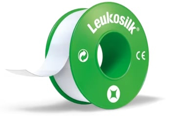 CEROTTO IN ROCCHETTO LEUKOSILK IPOALLERGENICO BIANCO 2,5X500 CM - Farmacia Murachelli Di Putelli dr. Giovanni
