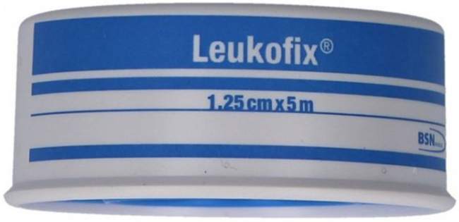 CEROTTO CHIRURGICO IN ROCCHETTO LEUKOFIX IPOALLERGENICO 1,25X500 CM - Farmacia Murachelli Di Putelli dr. Giovanni