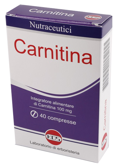 CARNITINA 40 COMPRESSE - Farmacia Murachelli Di Putelli dr. Giovanni