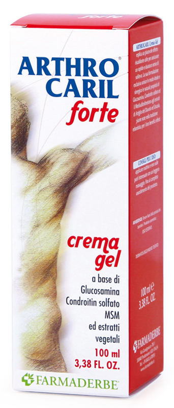 ARTHROCARIL FORTE CREMA GEL 100 ML - Farmacia Murachelli Di Putelli dr. Giovanni