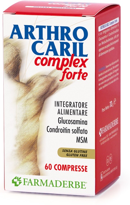 ARTHROCARIL COMPLEX FORTE 60 COMPRESSE - Farmacia Murachelli Di Putelli dr. Giovanni