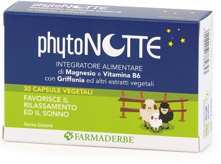 PHYTO NOTTE 30 CAPSULE VEGETALI - Farmacia Murachelli Di Putelli dr. Giovanni