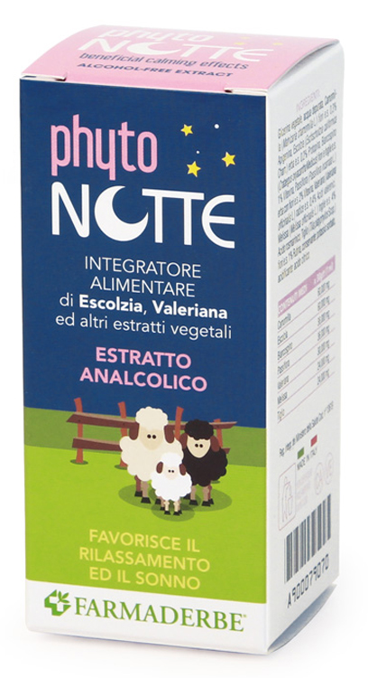 PHYTO NOTTE ESTRATTO ANALCOLICO 50 ML - Farmacia Murachelli Di Putelli dr. Giovanni