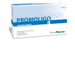 PROMOLIGO 4 FERRO 20 FIALE 2 ML - Farmacia Murachelli Di Putelli dr. Giovanni
