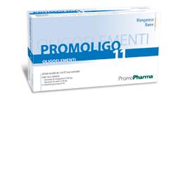 PROMOLIGO 11 MANGANESE/RAME 20 FIALE 2 ML - Farmacia Murachelli Di Putelli dr. Giovanni
