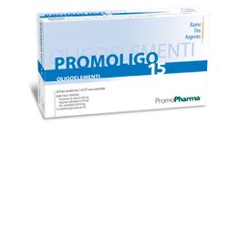 PROMOLIGO 15 RAME/ORO/ARGENTO 20 FIALE 2 ML - Farmacia Murachelli Di Putelli dr. Giovanni