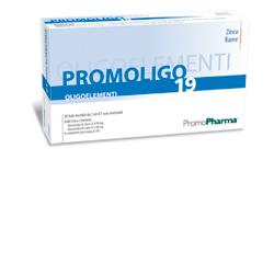 PROMOLIGO 19 ZINCO/RAME 20 FIALE 2 ML - Farmacia Murachelli Di Putelli dr. Giovanni