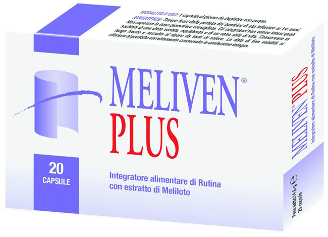 MELIVEN PLUS 20 CAPSULE - Farmacia Murachelli Di Putelli dr. Giovanni