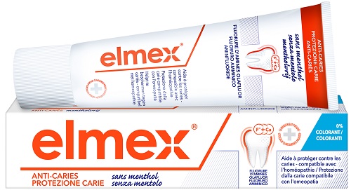 ELMEX DENTIFRICIO SENZA MENTOLO 75 ML - Farmacia Murachelli Di Putelli dr. Giovanni