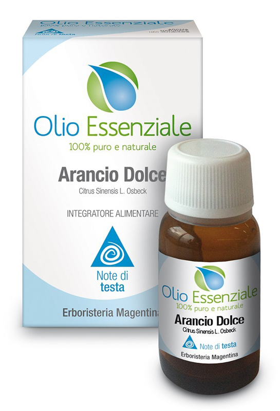 ARANCIO DOLCE OLIO ESSENZIALE 10 ML - Farmacia Murachelli Di Putelli dr. Giovanni