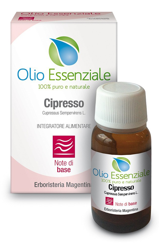 CIPRESSO OLIO ESSENZIALE 10 ML - Farmacia Murachelli Di Putelli dr. Giovanni