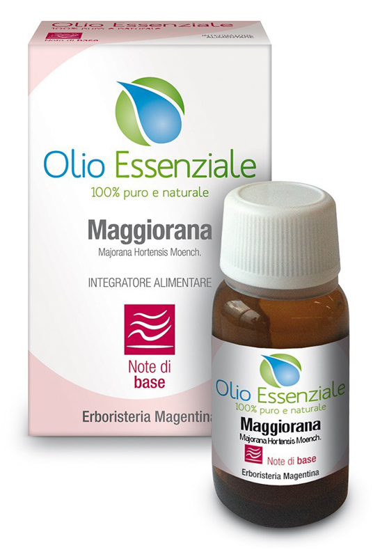 MAGGIORANA OLIO ESSENZIALE 10 ML - Farmacia Murachelli Di Putelli dr. Giovanni