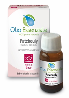 PATCHOULY OLIO ESSENZIALE 10 ML - Farmacia Murachelli Di Putelli dr. Giovanni