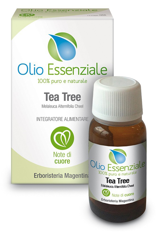 TEA TREE OLIO ESSENZIALE 10 ML - Farmacia Murachelli Di Putelli dr. Giovanni