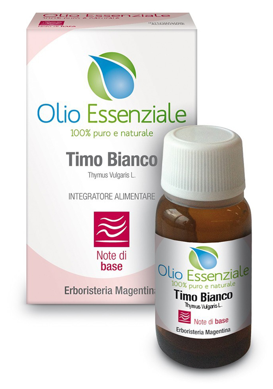 TIMO BIANCO OLIO ESSENZIALE 10 ML - Farmacia Murachelli Di Putelli dr. Giovanni