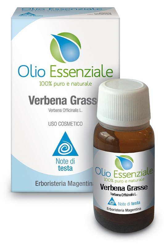 VERBENA GRASSE OLIO ESSENZIALE 10 ML - Farmacia Murachelli Di Putelli dr. Giovanni