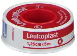 CEROTTO CHIRURGICO IN ROCCHETTO LEUKOPLAST PELLE 1,25X500 CM - Farmacia Murachelli Di Putelli dr. Giovanni