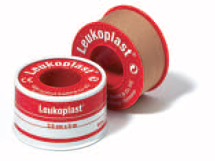 CEROTTO CHIRURGICO PER FISSAGGIO MEDICAZIONI IN ROCCHETTO LEUKOPLAST SUPPORTO VISCOSA COLOR PELLE MASSA ADESIVA CAUCCIU' OSSIDO DI ZINCO 2,5X500CM - Farmacia Murachelli Di Putelli dr. Giovanni