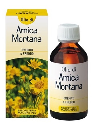 ARNICA OLIO VEGETALE 100 ML - Farmacia Murachelli Di Putelli dr. Giovanni