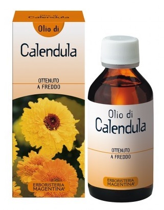 CALENDULA OLIO VEGETALE 100 ML - Farmacia Murachelli Di Putelli dr. Giovanni
