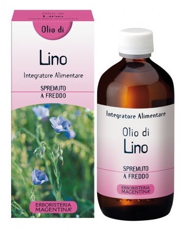LINO OLIO VEGETALE 250 ML - Farmacia Murachelli Di Putelli dr. Giovanni