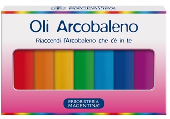 ARCOBALENO SET OLII 7 PEZZI - Farmacia Murachelli Di Putelli dr. Giovanni
