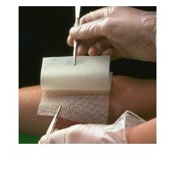 GARZA MEDICATA BACTIGRAS CON CLOREXIDINA ACETATO 0,5% 10X10CM 10 PEZZI - Farmacia Murachelli Di Putelli dr. Giovanni