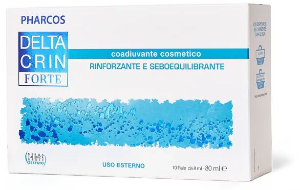 PHARCOS DELTACRIN FORTE 10 FIALE 8 ML - Farmacia Murachelli Di Putelli dr. Giovanni