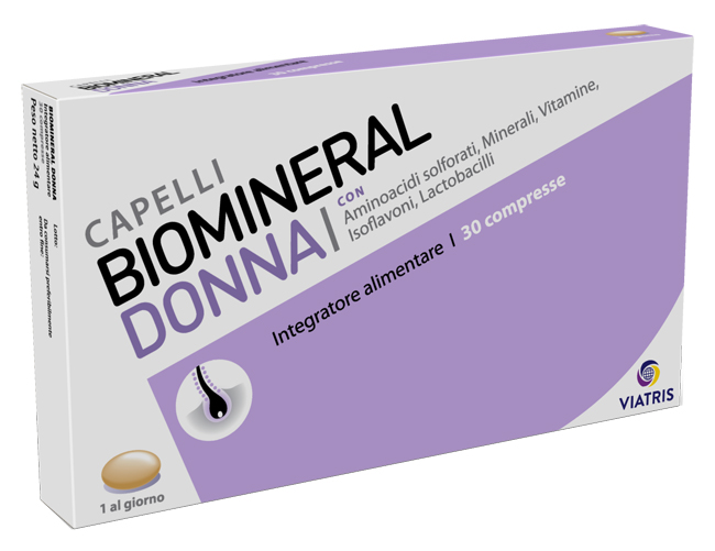 BIOMINERAL DONNA 30 COMPRESSE - Farmacia Murachelli Di Putelli dr. Giovanni
