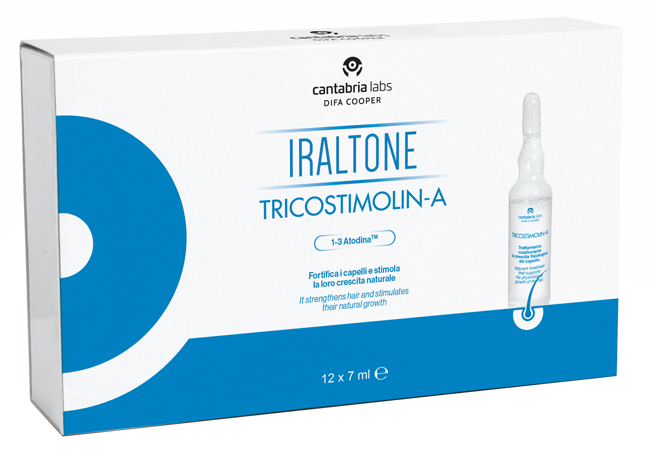 TRICOSTIMOLIN-A RINFORZANTE 12 FIALE 7 ML - Farmacia Murachelli Di Putelli dr. Giovanni