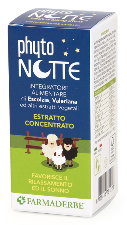 PHYTO NOTTE ESTRATTO CONCENTRATO 50 ML - Farmacia Murachelli Di Putelli dr. Giovanni