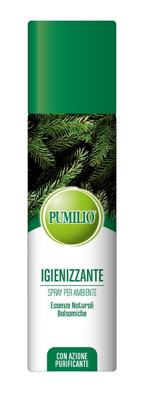 PUMILIO SPRAY IGIENIZZANTE 200 ML - Farmacia Murachelli Di Putelli dr. Giovanni