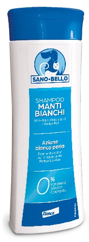 SANO E BELLO SHAMPOO MANTI BIANCHI LUNGHI 250 ML - Farmacia Murachelli Di Putelli dr. Giovanni
