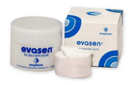 EVASEN DISCHETTI RAGADI SENO 60 PEZZI - Farmacia Murachelli Di Putelli dr. Giovanni