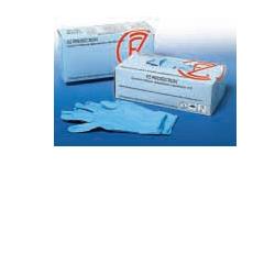 GUANTO IN NITRILE PROTECTION MISURA MEDIA AMBIDESTRI PER ESPLORAZIONE E PER LABORATORIO 100 PEZZI - Farmacia Murachelli Di Putelli dr. Giovanni
