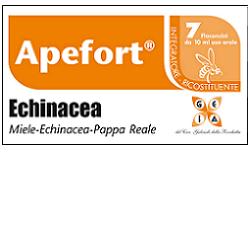 APEFORT ECHINACEA SCIROPPO 7 FLACONCINI 10 ML - Farmacia Murachelli Di Putelli dr. Giovanni