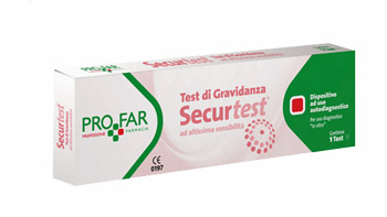 SECURTEST GRAVIDANZA 1 TEST PROFAR - Farmacia Murachelli Di Putelli dr. Giovanni