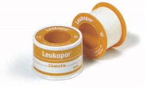 CEROTTO IN ROCCHETTO LEUKOPOR IPOALLERGENICO TESSUTO NON TESSUTO BIANCO 1,25X500 CM - Farmacia Murachelli Di Putelli dr. Giovanni