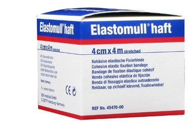 BENDA ELASTICA AUTOADESIVA ELASTOMULL HAFT COMPRESSIONE FORTE 4X400 CM - Farmacia Murachelli Di Putelli dr. Giovanni