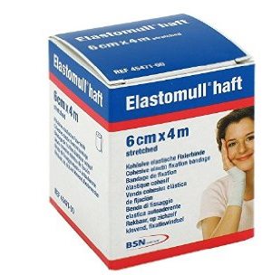 BENDA ELASTICA AUTOADESIVA ELASTOMULL HAFT COMPRESSIONE FORTE 6X400 CM - Farmacia Murachelli Di Putelli dr. Giovanni