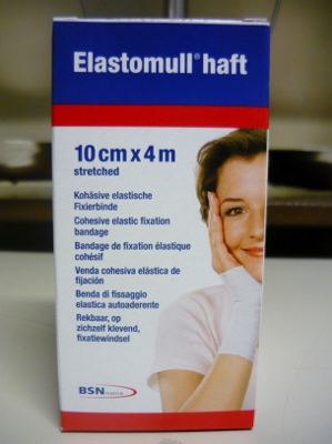 BENDA ELASTICA AUTOADESIVA ELASTOMULL HAFT COMPRESSIONE FORTE 10X400CM - Farmacia Murachelli Di Putelli dr. Giovanni