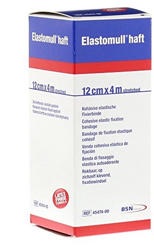 BENDA ELASTICA AUTOADESIVA ELASTOMULL HAFT COMPRESSIONE FORTE 12X400 CM - Farmacia Murachelli Di Putelli dr. Giovanni