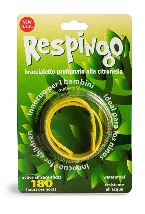 RESPINGO BRACCIALE CITRONELLA 1 PEZZO - Farmacia Murachelli Di Putelli dr. Giovanni